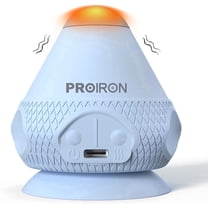 PROIRON Mountable Massage Ball with Vibrating and Heating, Hand Free, Deep Tissue Massage - Blue