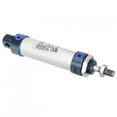 MAL 25mm Single Rod Double Acting Mini Pneumatic Air Cylinder Aluminum Alloy (Stroke 50mm