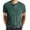 08# Green, variant on Men's Henley Shirts Casual Short Sleeve Button T-Shirt with Pocket Royal Blue 3XL