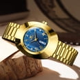 thumbnail image 5 of OLEVS Watches for Women Luxury Dress Waterproof Analog Quartz Fashion Gold Plated Tungsten Steel Roman Numeral Date Classic Female Ladies Watches Women Wrist Watches Gift Relojes para Mujer, 5 of 14