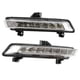 thumbnail image 2 of Car Daytime Running Lights Fog Light for Renault 266007864R Right, 2 of 5
