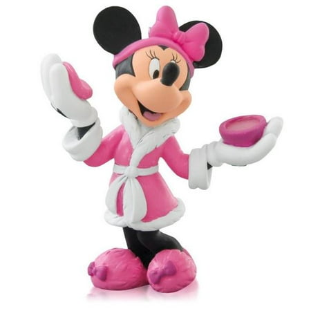 Hallmark Mouse - Hallmark Ornament 2014 Spa La La - Minnie Mouse