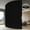Black, variant on Accordion Folding Room Partition with Ceiling Track - Retractable Room Divider Curtain, Effortless Setup(Beige 100" W x 84" L-Pack of 1)