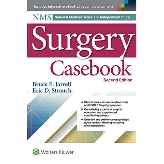 Pre-Owned NMS Surgery Casebook (National Medical Series for Independent Study), 9781608315864, 160831586X, Paperback, 2 edition