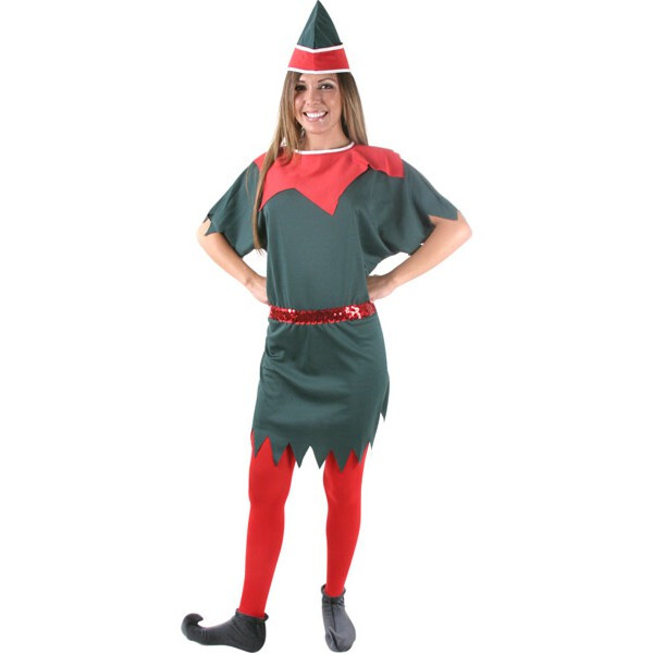 elf outfit walmart