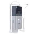thumbnail image 1 of Funda de plástico transparente para timbre contra la lluvia, adecuada para modelos Ring, protector impermeable para timbres con vídeo, 1 of 4