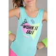 thumbnail image 2 of Totally Costume d'Entraînement pour Fille des Années 80, 2 of 6