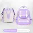 thumbnail image 3 of Mochila para niños de 3 a 6 grados, reducción de carga, fabricantes de múltiples capas, venta al por mayor, mochila escolar en la nube, protección de la columna vertebral para escuela primaria masculi, 3 of 5