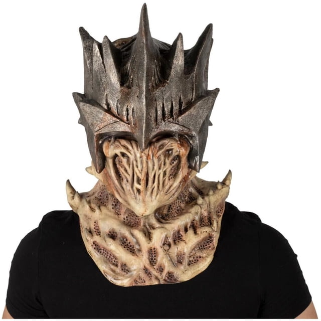 Máscara De Demonio Caballero Cosmic King Ghoulish Productions Disfraz Halloween