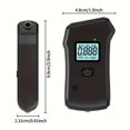 thumbnail image 2 of High- Alcohol Tester Removable Air Inlet Breathalyzer DUI Tester LCD Display Includes 10 Mouthpieces, 2 of 5