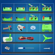 Physics Electric Circuit Learning Starter Kit Science Lab Basic Electricity