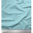 thumbnail image 1 of Soimoi Satin Silk Fabric Stripe & Sand Timer Shirting Print Fabric by Yard 42 Inch Wide, 1 of 1
