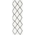 thumbnail image 5 of SAFAVIEH Berber Mercer Janey Abstract Shag Area Rug, 8' x 10', Ivory/Grey, 5 of 7