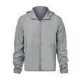 thumbnail image 3 of Tinglu Windproof Men Jacket Lightweight Men's Jacket Casual Windbreaker Outdoor Jackets, 3 of 8