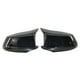 thumbnail image 1 of Cubiertas De Espejo De Puerta Cubiertas De Espejo Retrovisor De Repuesto Negro Tapas De Espejo Retrovisor Para Bmw 5 F10 Del Año 2011 A 2013 2 Uds seitruly VI009496-02, 1 of 6