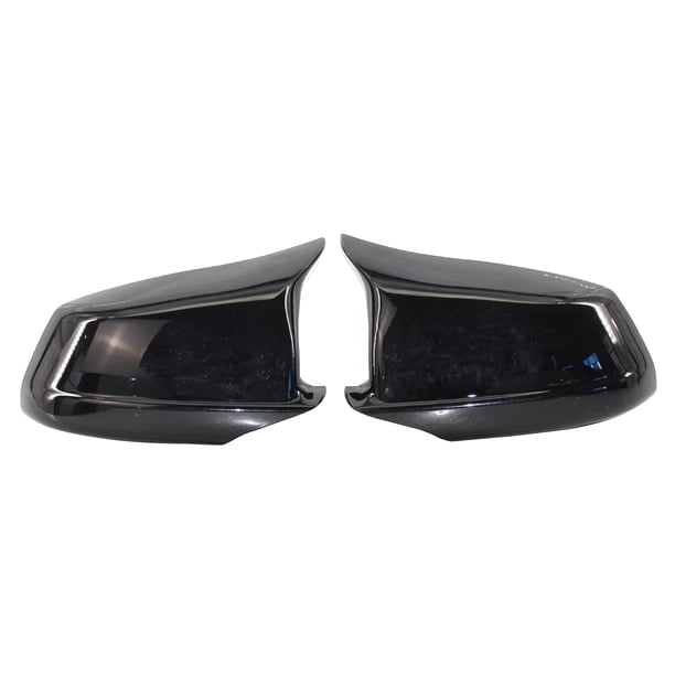Cubiertas De Espejo De Puerta Cubiertas De Espejo Retrovisor De Repuesto Negro Tapas De Espejo Retrovisor Para Bmw 5 F10 Del Año 2011 A 2013 2 Uds seitruly VI009496-02