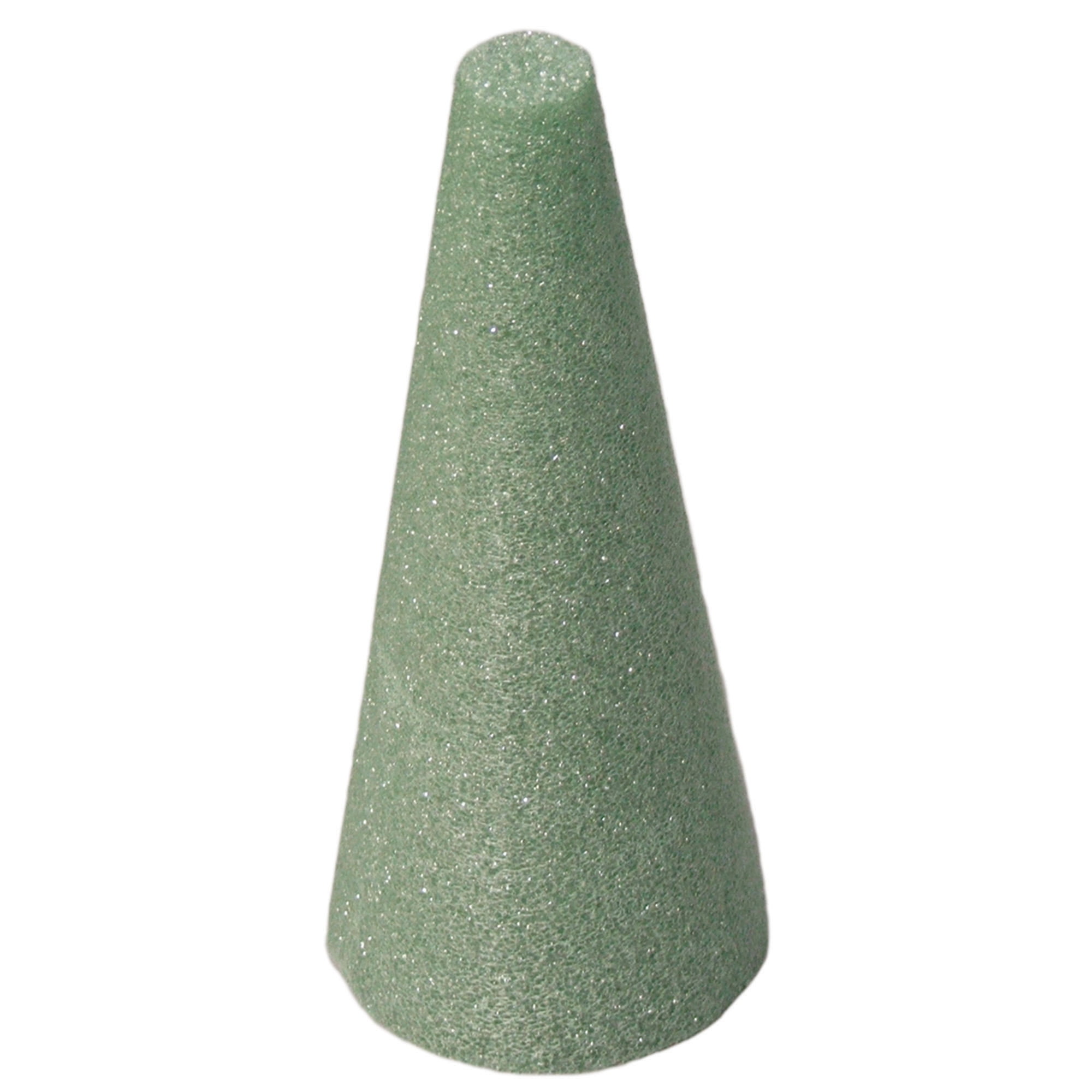 FloraCraft Styrofoam Cone 3"x6" Green