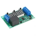 thumbnail image 1 of Módulo de retardo del temporizador, módulo de relé de tiempo YX-SJ13 Tablero de control de relé de tiempo Suministros industriales Rendimiento empaquetado con energía, 1 of 13
