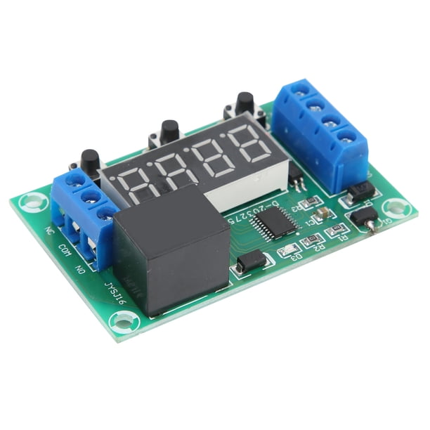 Módulo de retardo del temporizador, módulo de relé de tiempo YX-SJ13 Tablero de control de relé de tiempo Suministros industriales Rendimiento empaquetado con energía