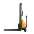 thumbnail image 2 of APOLLOLIFT 3300lbs Semi Electric Pallet Stacker with 118" Lifting Fixed Leg Stacker, 2 of 8