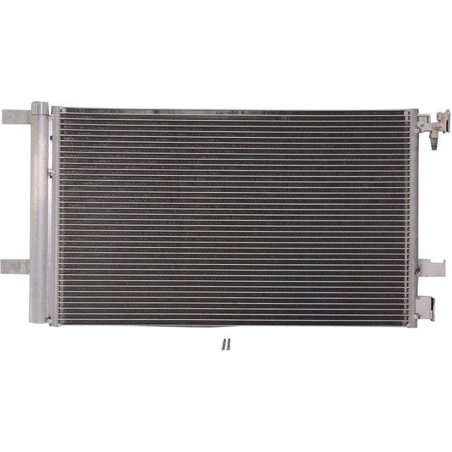 Kool Vue A/C Condenser Compatible With Buick Allure 2010, Buick Cascada 2016-2018