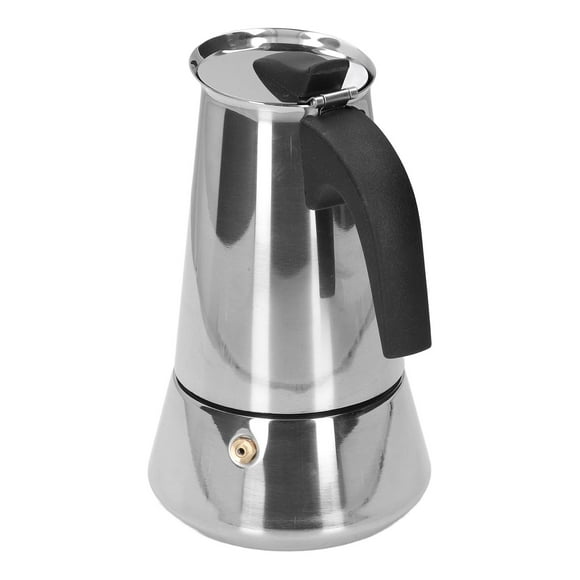 Italian Coffee MakerMoka Pot Food Grade Stovetop Coffee Maker Coffee Machine Built for the Future