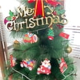thumbnail image 3 of Billuyoard 12x presenta decoraciones de madera para árboles de Navidad para deleitar a sus seres queridos conjuntos de adornos para árboles de Kits de decoración para fiestas, 3 of 6