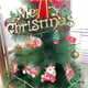 thumbnail image 4 of Yuarrent 12 unids/set hecho de decoraciones para árboles de Navidad ecológicos y reutilizables de madera para un sostenible Kits de decoración para fiestas, 4 of 6
