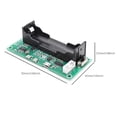 thumbnail image 4 of WDOplteas Placa amplificadora XH-A153 compatible con 5 0 3W + 3W Chip PAM8403 doble canal, 4 of 9