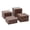 Brown, variant on ECOBUY 44 Pack Brown Interlocking Floor Mats, 12x12x0.8 in Waterproof Polypropylene Deck Tiles for Patio, Balcony, Poolside