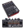 thumbnail image 1 of Professional Compact 4 Channel USB DJ Mixer with Multiple Photo Line and Mic Inputs, 1 of 1