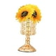 thumbnail image 4 of Lámpara LED de cristal de girasol Luz ambiental Decoración creativa Control Touch luces de noche, 4 of 8
