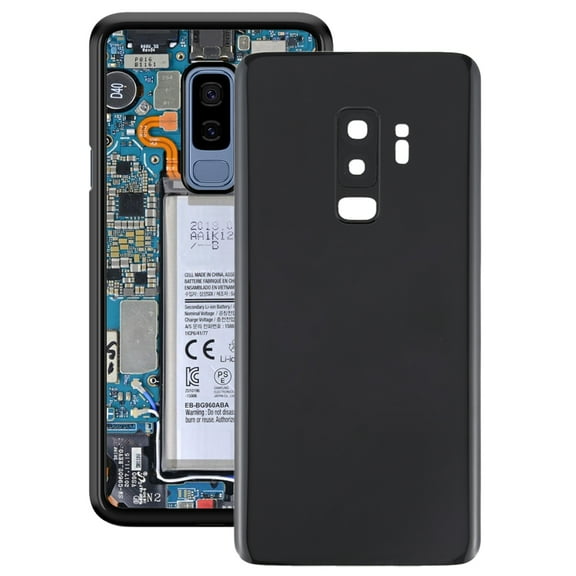 For Galaxy S9  Battery Back Cover with Camera Lens