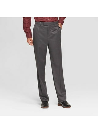 Men's Slim Fit Tech Chino Pants - Goodfellow & Co Solid Black 33x30 