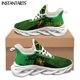 thumbnail image 1 of Zapatos planos con estampado de bandera de Jamaica para mujer, zapatillas cómodas con cordones, control de flexibilidad, 1 of 6