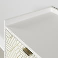 thumbnail image 6 of South Shore Hype, Mid-century Glam Cabinet,  White, 6 of 12