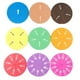 thumbnail image 1 of 51 de fracciones circulares de para niños, juguetes para edades tempranas, material didáctico a de 3, 1 of 8
