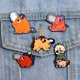 thumbnail image 4 of Motosierra Hombre Esmalte Pines Anime Denji Pochita Makima Broche Solapa Insignias De Dibujos Animados Insignia Mochila Joyería Regalo Para Niños Amigos Fans, 4 of 4