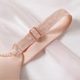 thumbnail image 3 of LYEAA Womens Bras Wirefree Lace Push up Lightly Lined Wireless Daily Bras Adjustable Strap Lift Soft Bralette No Wire Breathable Comfort Sleeping Bras Pink S, 3 of 8