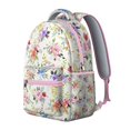 thumbnail image 2 of "Sunflower Bliss Backpack - Fashionable Floral Print Bookbag for College Girls, Features Spacious Main Compartment & Side Pocket for Essentials", 2 of 6