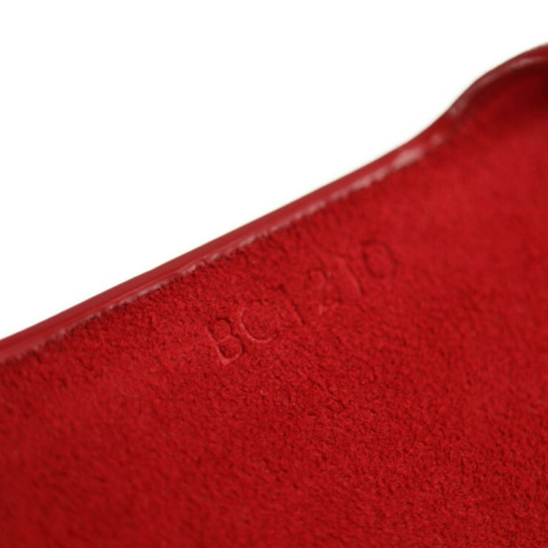 Louis Vuitton Red Leather and Monogram Canvas iPhone 11Pro Bumper Case Louis  Vuitton