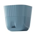 thumbnail image 1 of Flowerpot Garden Planting Pot Office Decor Home To Prevent The Roots Rotted Durable Beautiful White Imitation Ceramic, 1 of 16