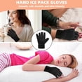 thumbnail image 5 of Finger Arthritis Compression Hand Ice Pack Gloves for Pain Relief, Adjustable, 5 of 5