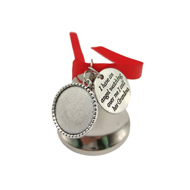 PVCS Christmas Party Family Holiday Decorations Small Bell Hanging Sign Commemorative Pendant Decoration