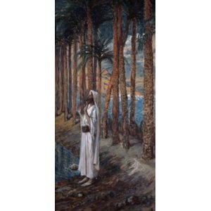 Superstock The Palm Tree by James Tissot Canvas Art