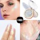 thumbnail image 1 of CHARMACY Resaltador con purpurina multicromo de larga duración, fácil de usar, iluminador profesional brillante, maquillaje para mujer, cosmético, 1 of 5