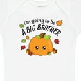 thumbnail image 4 of Inktastic I'm Going to Be a Big Brother Cute Halloween Pumpkin Boys Baby Bodysuit, 4 of 5