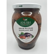 Anush Imam Bayildi Eggplant Dip 710G - Authentic Armenian Delicacy In A 710G Jar, Rich With Flavorfu