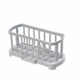 thumbnail image 3 of Huayishang Kitchen Drain Rack Household Rag Rack Kitchen Supplies Table Top Cleaning Rack Sink Storage Rack Household Large Sponge Storage Rack, Kitchen Essentials Clearance Sale Grey, 3 of 9