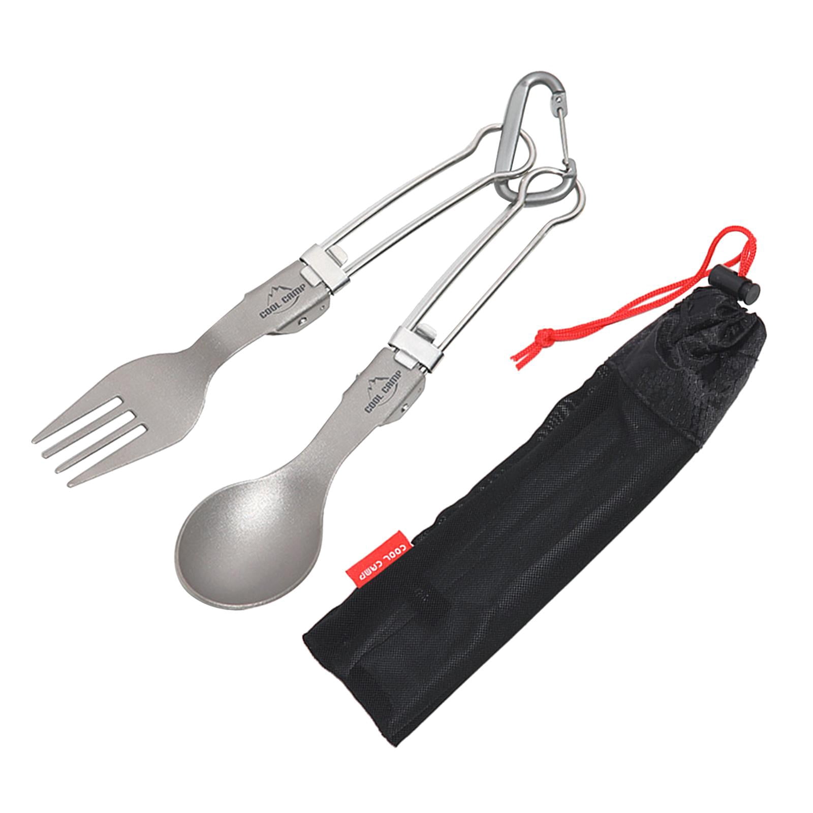 Lightweight Folding Cutlery Set Fork 
